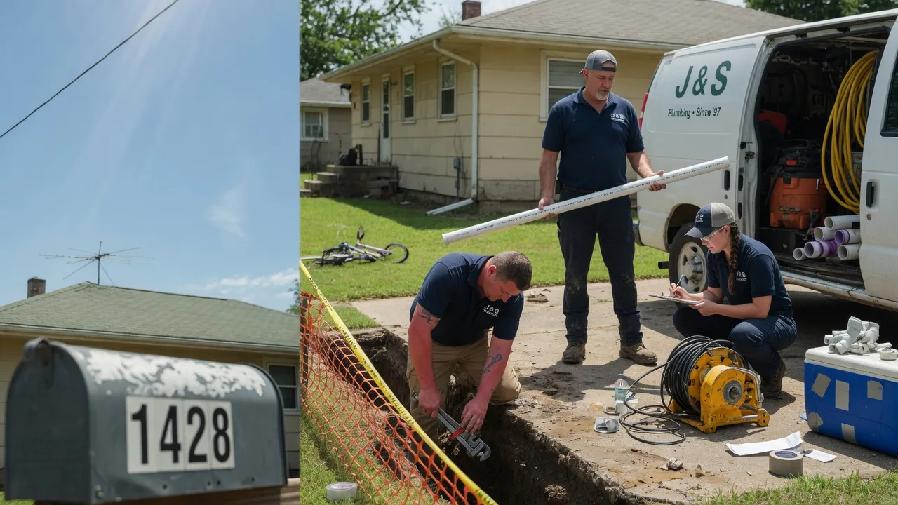 Sewer Line Repair in Colfax, WI near me
